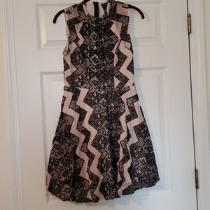 Fire Los Angeles dress